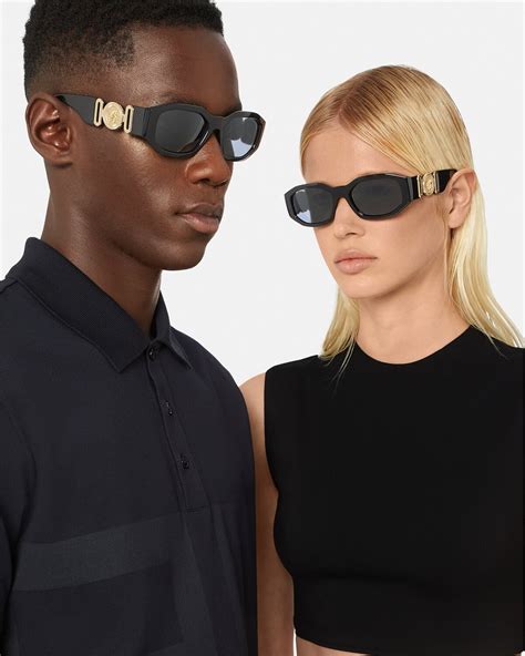 replica gb187 versace sunglasses mens|Versace VE4361 Biggie Sunglasses .